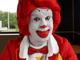 ronald mcdonald wow GIF by McDonald's CZ/SK