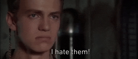 i hate them episode 2 GIF by Star Wars