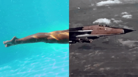 These Combined GIFs Will Blow Your Mind by Reaction GIFs | GIPHY