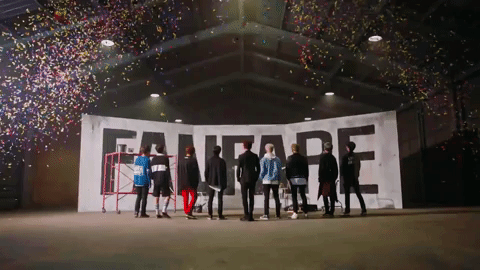 Fanfare Gif