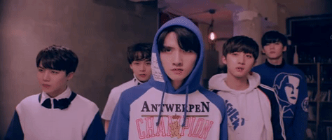 K-Pop Pentagon GIF