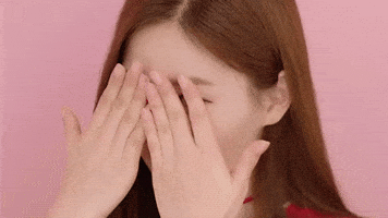 k pop peeking GIF