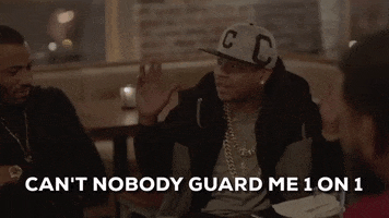 cant guard me allen iverson GIF by BIG3