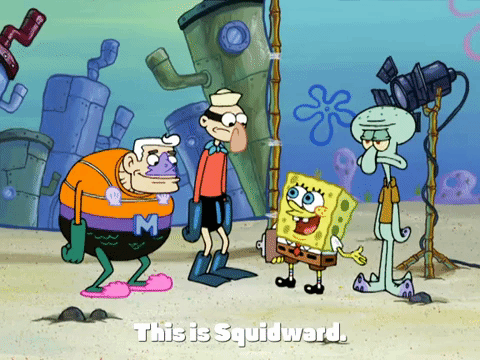 Season 4 Enemy In-Law GIF by SpongeBob SquarePants - Find & Share on GIPHY