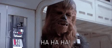Empire Strikes Back Chewie GIF by Star Wars