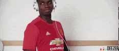 manchester pogba GIF by Deezer