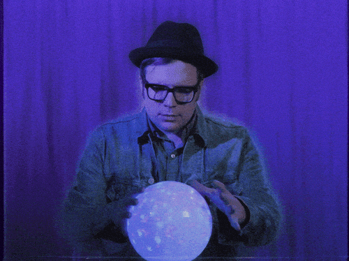 Crystal Ball GIF by Fall Out Boy