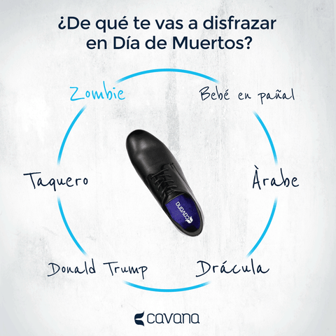 cavana-mx shoes disfraz diademuertos ruleta GIF