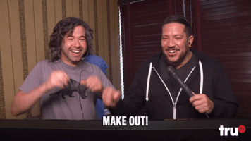 make out impractical jokers GIF by truTV