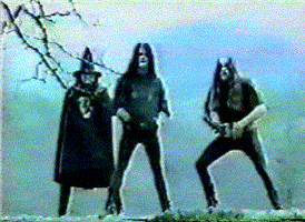Mothballs black metal GIF