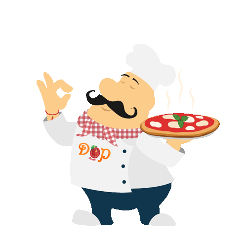 Pizza Chef Sticker by Gioielli DOP for iOS & Android GIPHY
