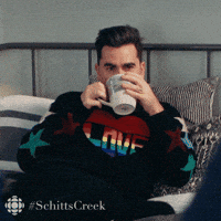 Schitts Creek Coffee GIF by CBC