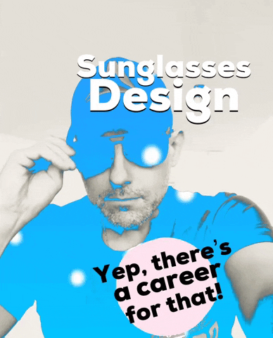 hatsandladders cool design sunglasses job GIF