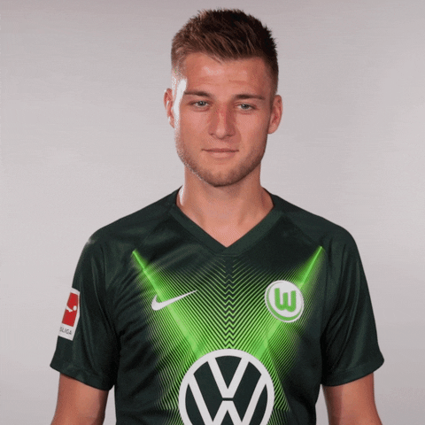 Good Advice Reaction GIF by VfL Wolfsburg
