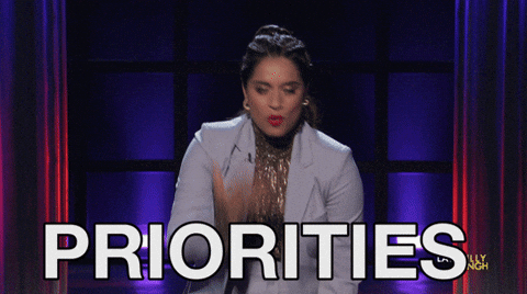 Priorities GIFs - Find & Share on GIPHY