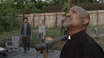 Peace Out Running GIF by The Walking Dead