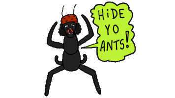 Ant Sticker