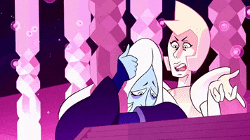 Yellow And Blue Diamond GIF