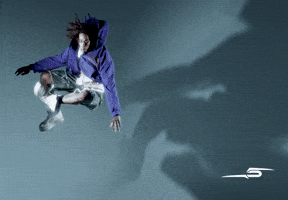 Jumping Turn Up GIF by DC THE DON