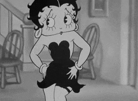 I Dont Know Betty Boop GIF by Fleischer Studios