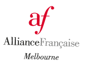 Afm Sticker by Alliance Française de Melbourne