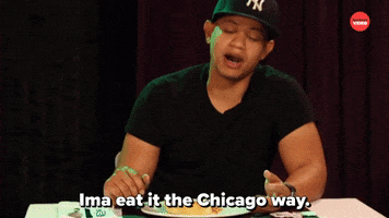 Pizza Chicago GIF by BuzzFeed
