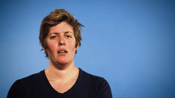 Sally Kohn Blank Stare GIF by The Opposite of Hate