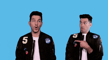 This Guy Twinning GIF by Andy Grammer