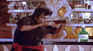 Dharmathin Thalaivan Gif By RajiniGif