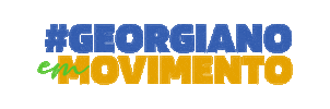 Georgianoemmovimento Sticker by Georgiano