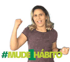 Mude1Habito Sticker by Unimed Fortaleza