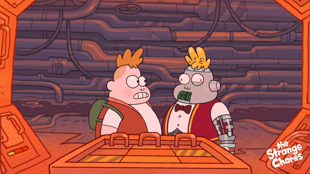 Robot Hug GIF by Ludo Studio Find & Share on GIPHY