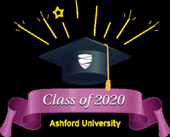 AshfordU class of 2020 augrad20 ashford university ashford grad GIF