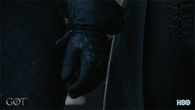 hbo hold hands GIF by Game of Thrones