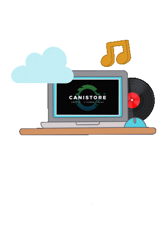 Canistore Sticker