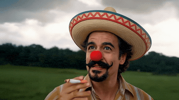 Pablo Escobar Smoking GIF