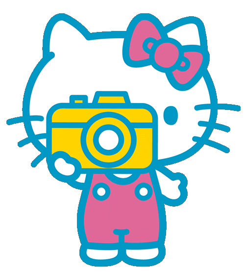 Hello Kitty StoryGIF for iMessage by zoobe message entertainment