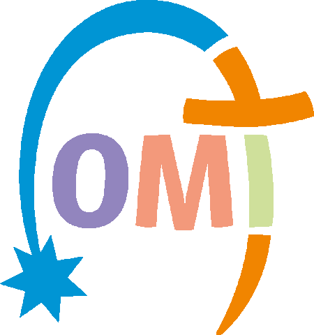 OMI & Youth - Mission mit der Jugend Sticker