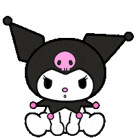 Charming Kuromi Sticker by Sanrio Korea for iOS & Android, GIPHY