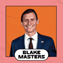 Blake Masters is a Trump Republican
