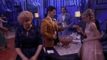 Punch Alcohol GIF by Grease Live