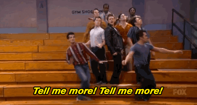 tell me more GIF by Grease Live