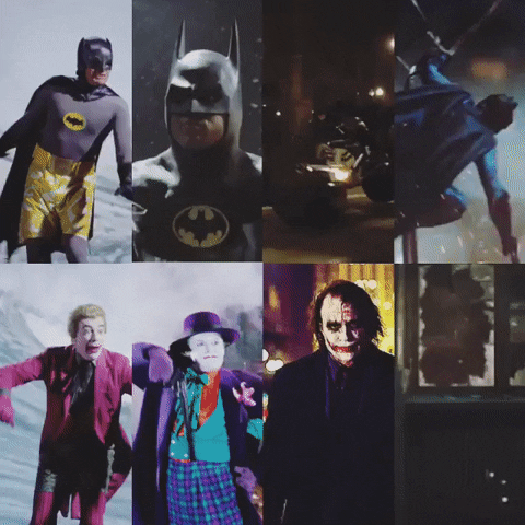 vt batman joker throwback GIF