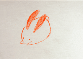 bored bunny GIF by Yoojin Seol