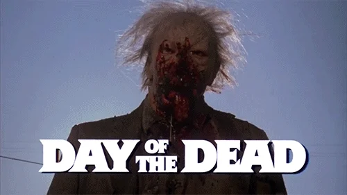 day of the dead horror GIF