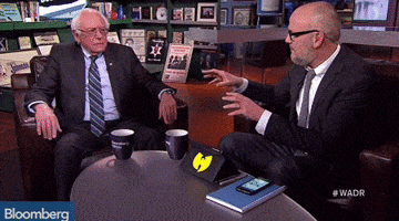 bernie sanders boo GIF