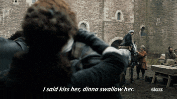 Season 1 Kiss GIF by Outlander