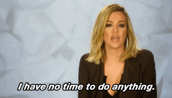 keeping up with the kardashians khloe kardashian kuwtk kardashians GIF