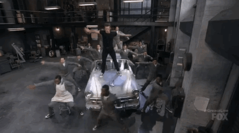 Greased Lightning Gif By Grease Live Find Share On Giphy