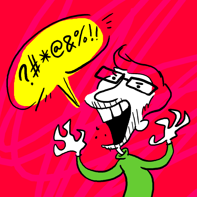 angry listen up GIF by Sarah Schmidt